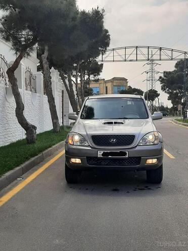 Hyundai Terracan 2005, 335,000 km - 2.9 l - Bakı