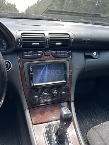 Mercedes C 200 2000, 298,564 km - 2.0 l - Gəncə
