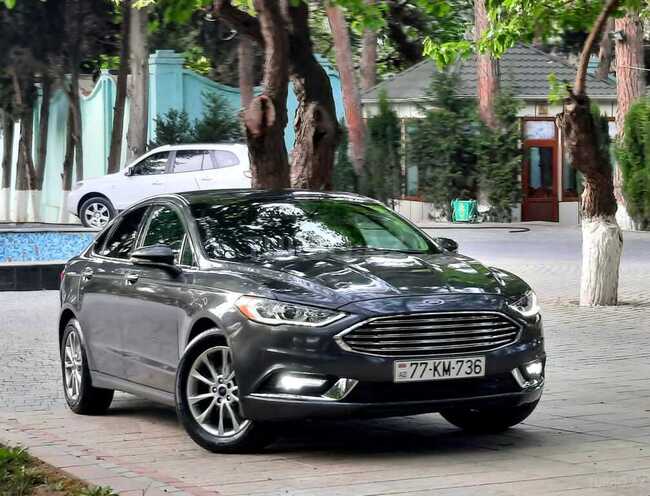 Ford Fusion 2017, 133,000 km - 1.5 l - Bakı