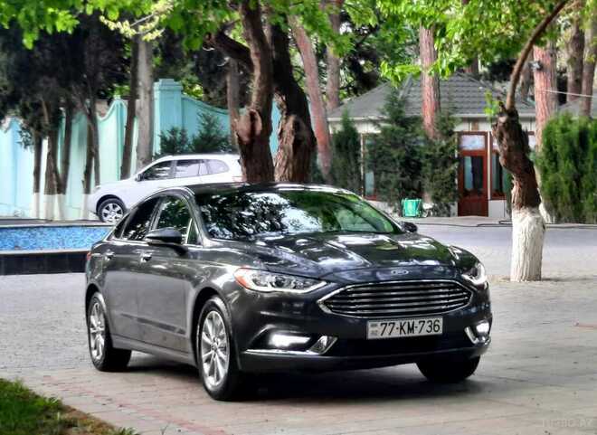 Ford Fusion 2017, 133,000 km - 1.5 l - Bakı