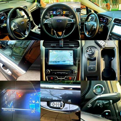 Ford Fusion 2017, 133,000 km - 1.5 l - Bakı