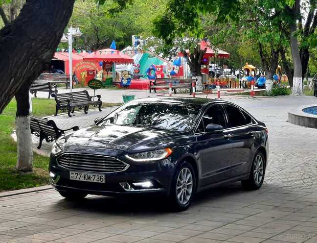 Ford Fusion 2017, 133,000 km - 1.5 l - Bakı