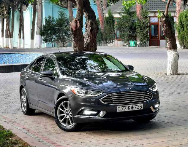 Ford Fusion 2017, 133,000 km - 1.5 l - Bakı