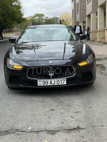 Maserati Ghibli 2013, 111,280 km - 3.0 l - Bakı
