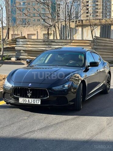 Maserati Ghibli 2013, 111,280 km - 3.0 l - Bakı