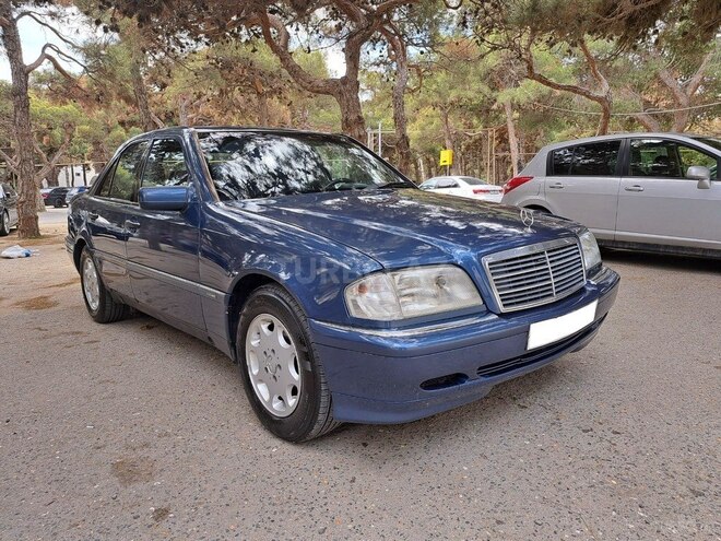 Mercedes C 180 1994, 376,000 km - 1.8 l - Bakı