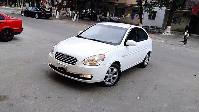 Hyundai Accent 2007, 211,328 km - 1.6 l - Sumqayıt