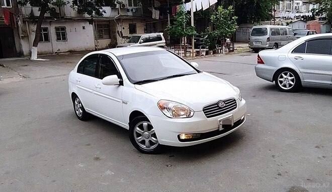 Hyundai Accent 2007, 211,328 km - 1.6 l - Sumqayıt