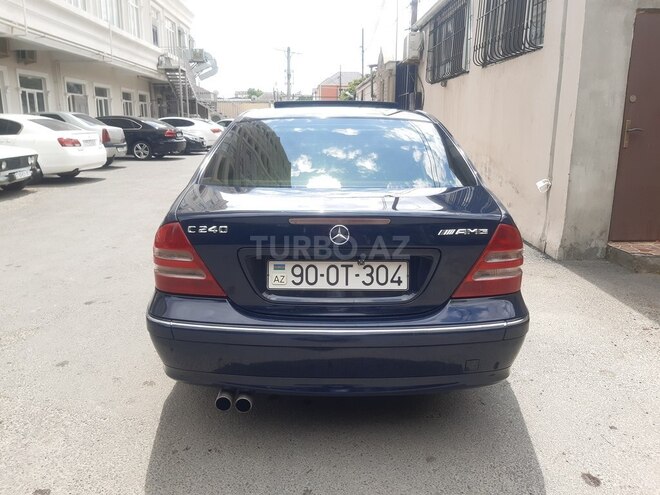 Mercedes C 240 2000, 238,000 km - 2.4 l - Bakı