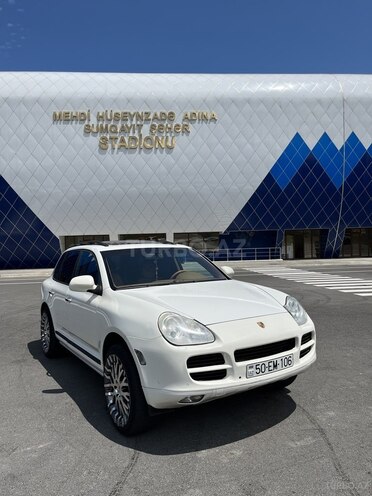 Porsche Cayenne S 2005, 258,000 km - 3.2 l - Sumqayıt