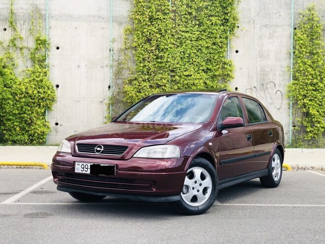 Opel Astra 1998, 287,522 km - 1.6 l - Bakı
