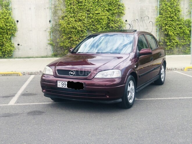 Opel Astra 1998, 287,522 km - 1.6 l - Bakı