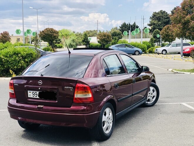 Opel Astra 1998, 287,522 km - 1.6 l - Bakı