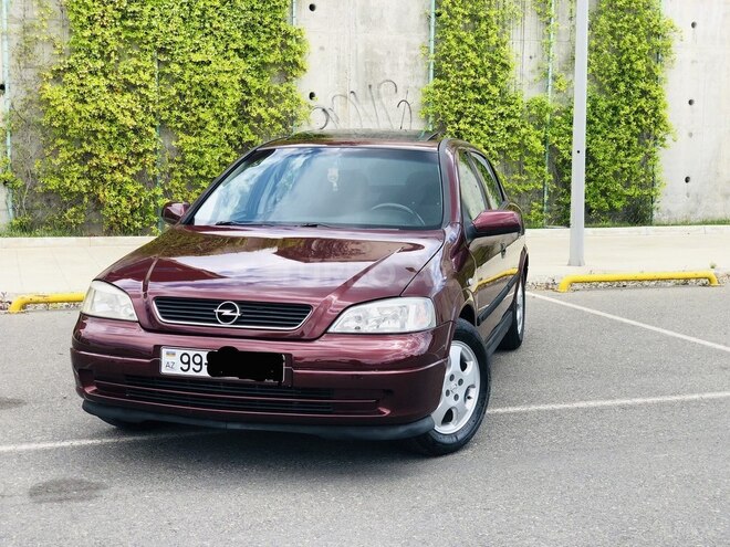 Opel Astra 1998, 287,522 km - 1.6 l - Bakı