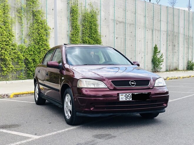 Opel Astra 1998, 287,522 km - 1.6 l - Bakı