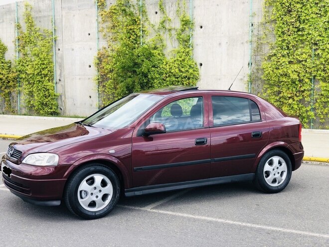 Opel Astra 1998, 287,522 km - 1.6 l - Bakı