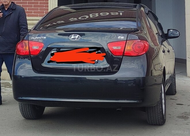 Hyundai Elantra 2009, 172,000 km - 1.6 l - Gəncə
