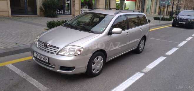 Toyota Corolla 2006, 208,000 km - 1.4 l - Bakı