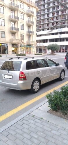 Toyota Corolla 2006, 208,000 km - 1.4 l - Bakı