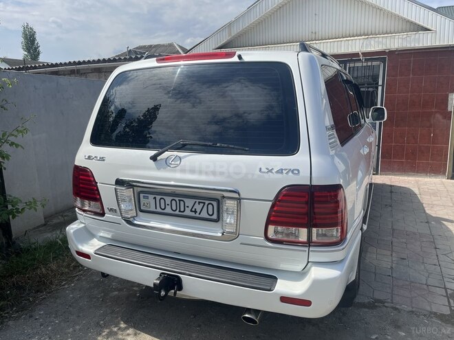 Lexus LX 470 2005, 190,000 km - 4.7 l - Xaçmaz