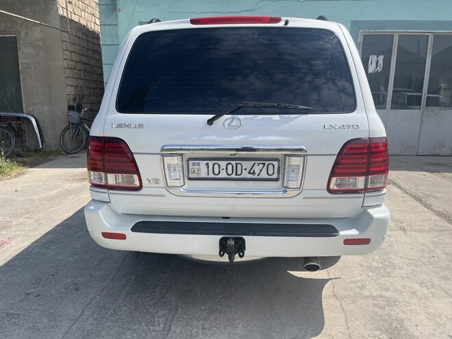 Lexus LX 470 2005, 190,000 km - 4.7 l - Xaçmaz