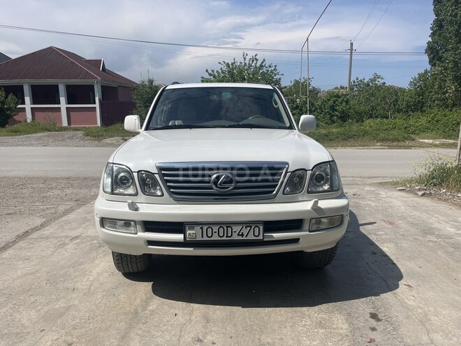 Lexus LX 470 2005, 190,000 km - 4.7 l - Xaçmaz