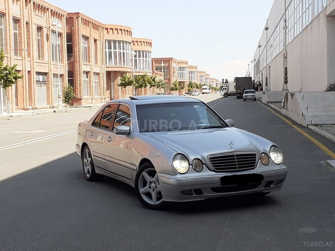 Mercedes E 320 2001, 250,000 km - 3.2 л - Gəncə