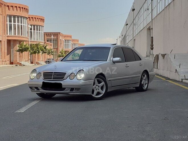 Mercedes E 320 2001, 250,000 km - 3.2 л - Gəncə