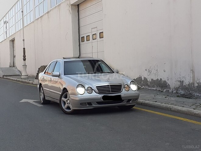 Mercedes E 320 2001, 250,000 km - 3.2 л - Gəncə