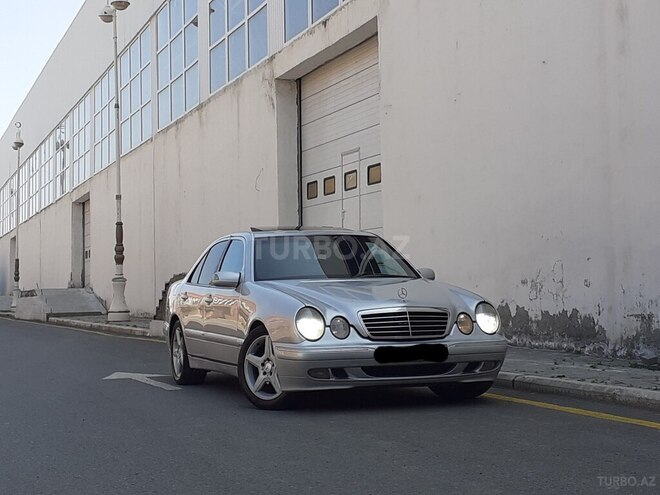Mercedes E 320 2001, 250,000 km - 3.2 л - Gəncə
