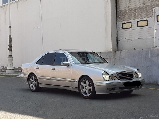 Mercedes E 320 2001, 250,000 km - 3.2 л - Gəncə