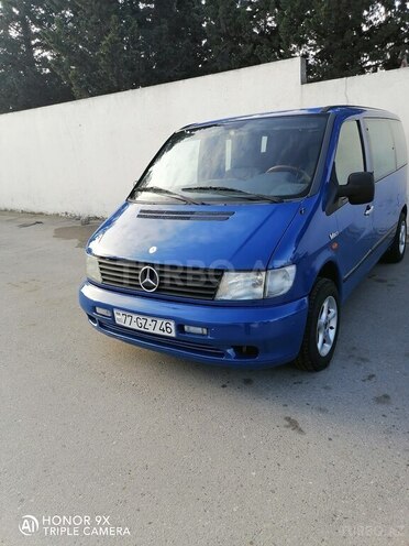 Mercedes Vito 1998, 508,753 km - 2.0 l - Bakı