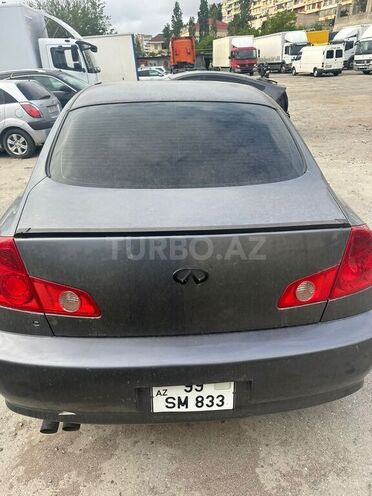 Infiniti G35 2004, 268,000 km - 3.5 l - Bakı