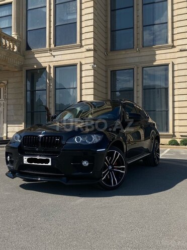BMW X6 2008, 164,500 km - 4.4 l - Bakı