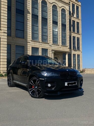 BMW X6 2008, 164,500 km - 4.4 l - Bakı