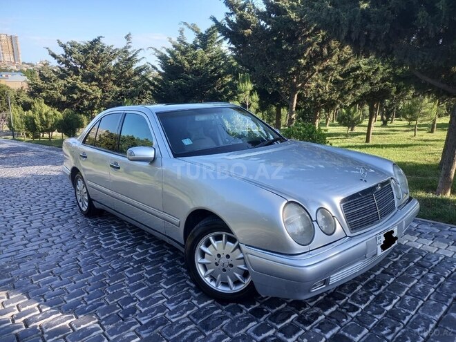 Mercedes E 320 1998, 408,000 km - 3.2 l - Bakı