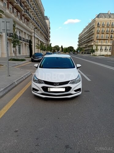 Chevrolet Cruze 2018, 124,000 km - 1.4 l - Bakı