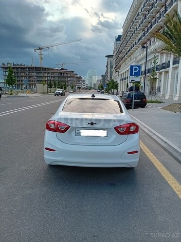 Chevrolet Cruze 2018, 124,000 km - 1.4 l - Bakı
