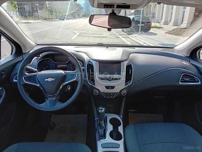 Chevrolet Cruze 2018, 124,000 km - 1.4 l - Bakı