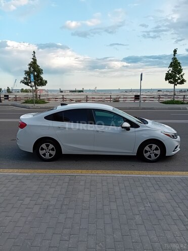 Chevrolet Cruze 2018, 124,000 km - 1.4 l - Bakı