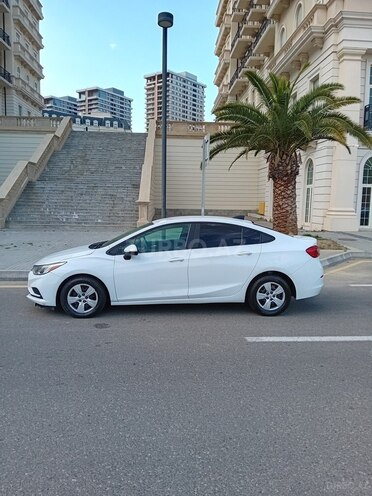 Chevrolet Cruze 2018, 124,000 km - 1.4 l - Bakı