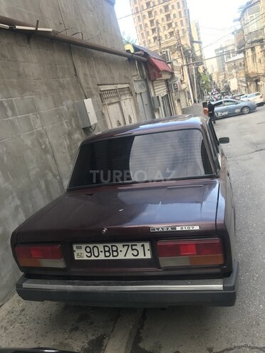 LADA (VAZ) 2107 2007, 25,000 km - 1.6 л - Bakı
