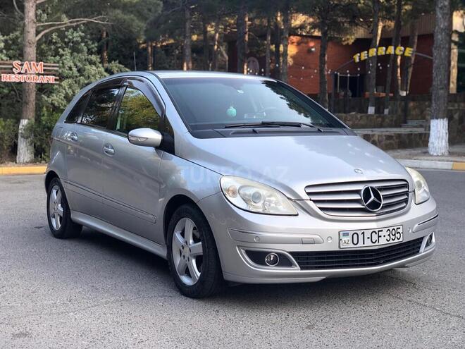 Mercedes B 170 2007, 101,000 km - 1.7 l - Sumqayıt