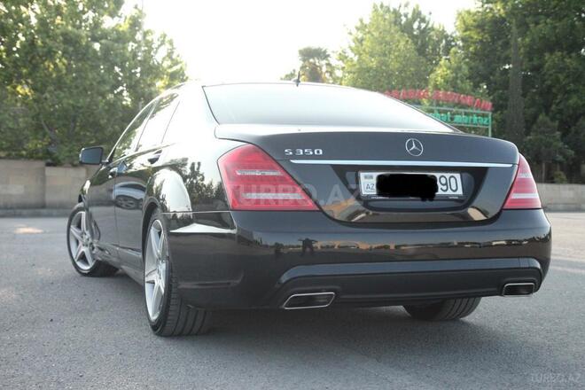 Mercedes S 350 2011, 201,000 km - 3.5 л - Bakı
