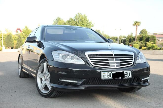 Mercedes S 350 2011, 201,000 km - 3.5 л - Bakı