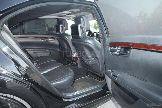 Mercedes S 350 2011, 201,000 km - 3.5 л - Bakı