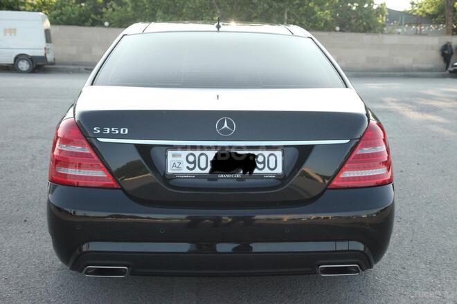 Mercedes S 350 2011, 201,000 km - 3.5 л - Bakı