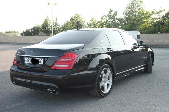 Mercedes S 350 2011, 201,000 km - 3.5 л - Bakı