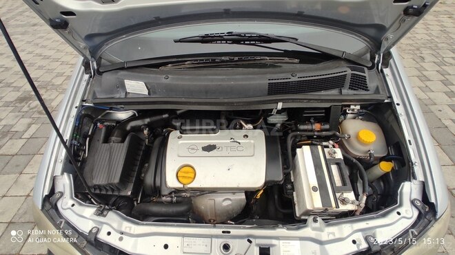 Opel Zafira 1999, 123,456 km - 1.6 l - Sumqayıt
