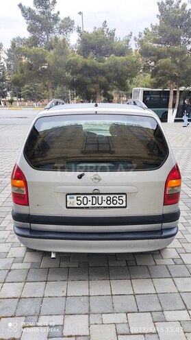 Opel Zafira 1999, 123,456 km - 1.6 l - Sumqayıt